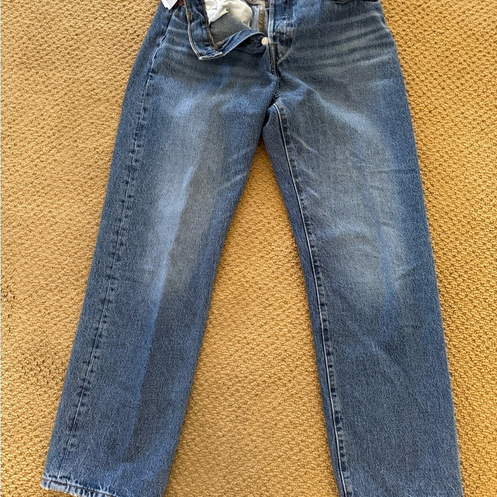 Levi's Women's Classic Blue Boot Cut Jeans